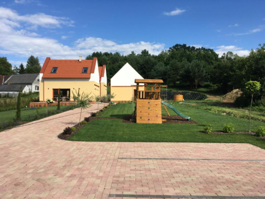 Vendvidéki Pihenőházak Felsőszölnök Extérieur photo