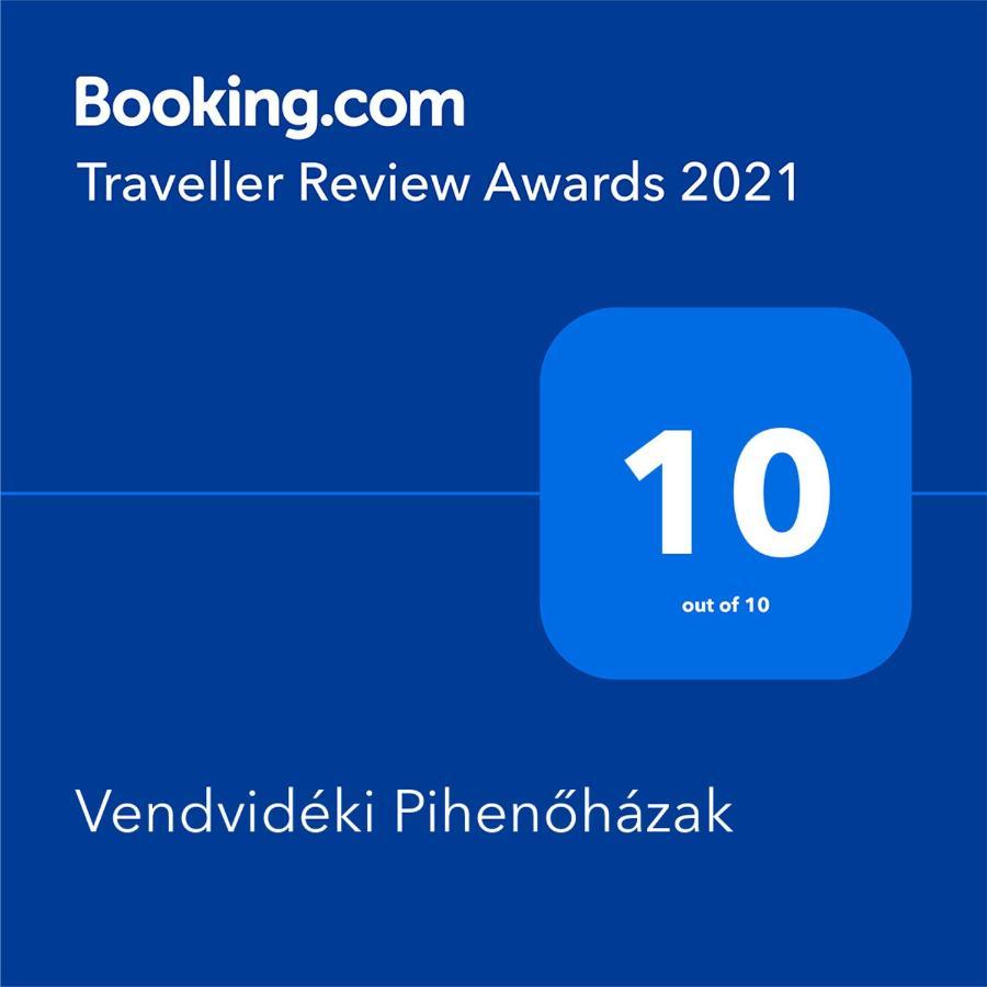 Vendvidéki Pihenőházak Felsőszölnök Extérieur photo